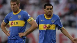 El ex Boca que habló de la interna entre Riquelme y Palermo