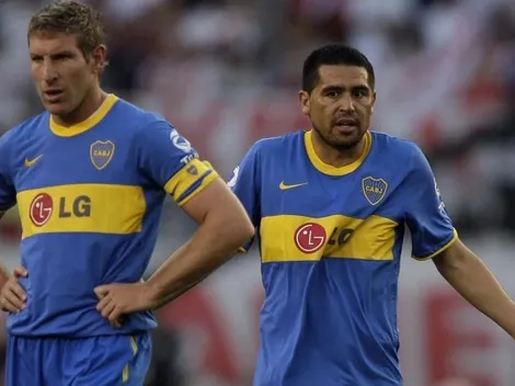 El ex Boca que habló de la interna entre Riquelme y Palermo