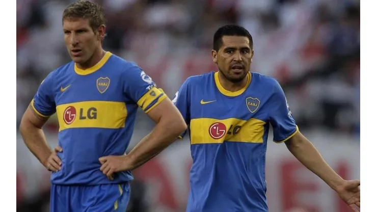 El ex Boca que habló de la interna entre Riquelme y Palermo