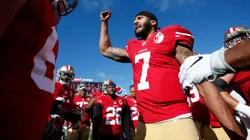 Kaepernick se manifestó por la muerte de George Floyd