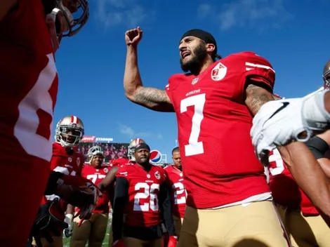 Colin Kaepernick se manifiesta por caso George Floyd