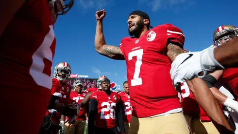 Kaepernick se manifestó por la muerte de George Floyd
