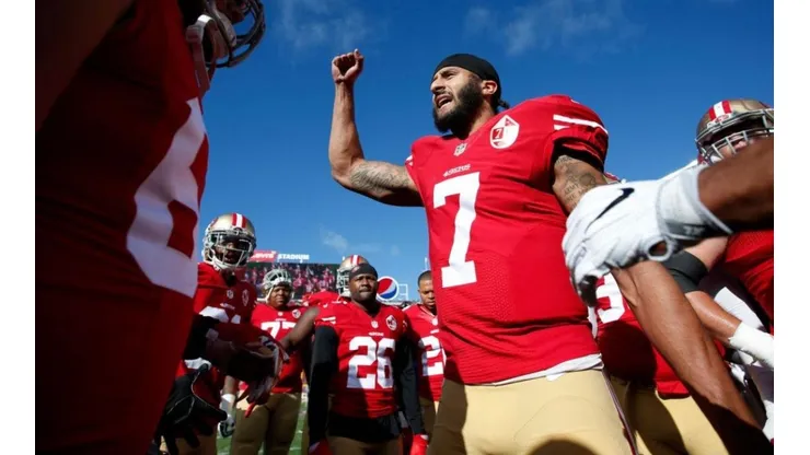 Kaepernick se manifestó por la muerte de George Floyd