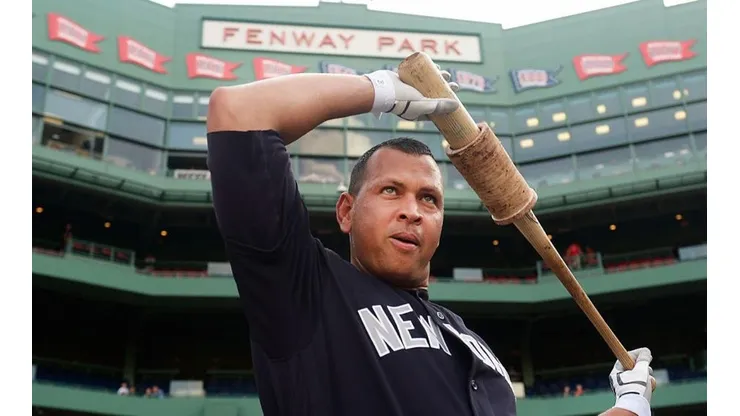 Alex Rodríguez estuvo a punto de ser jugador de los Red Sox