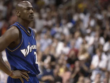 Insólito: Jordan intercambió a un jugador en los Wizards por hablarle mal