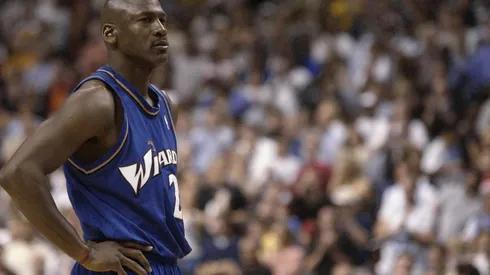 Insólito: Jordan intercambió a un jugador en los Wizards por hablarle mal