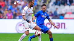 Edwin Cardona jugando para Xolos de Tijuana en México.