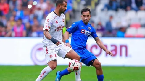 Edwin Cardona jugando para Xolos de Tijuana en México.