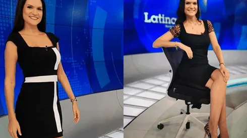 Lorena Álvarez es conductura en Latina.