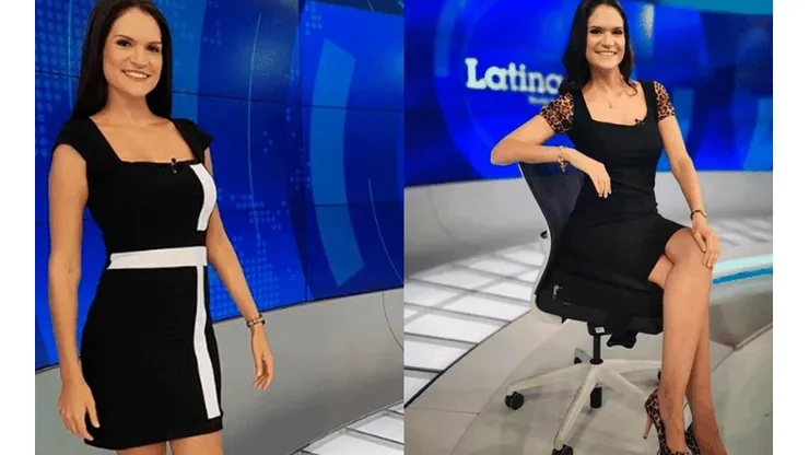Lorena Álvarez es conductura en Latina.