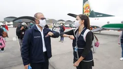 Víctor Zamora es el Ministro de Salud del Perú.