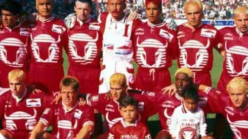 ¡Indisciplina total! Así era el Toros Neza de los 90