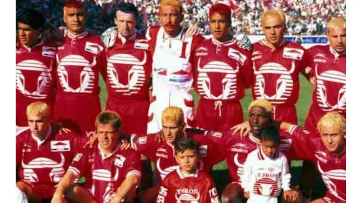 ¡Indisciplina total! Así era el Toros Neza de los 90