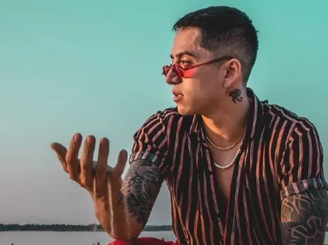 Andy Rivera habló tras el vivo de Lina Tejeiro y prefirió guardar silencio