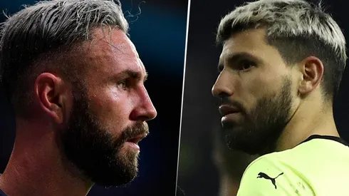 Miguel Layún y Sergio Agüero se medirán en un desafío virtual