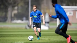 Lo anunció Hertha Berlin: Ascacibar se perderá lo que resta de la Bundesliga