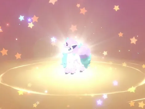 Ponyta de Galar ya disponible como Regalo Misterioso de Pokémon Espada y Escudo