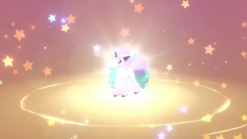 Ponyta de Galar ya disponible como Regalo Misterioso de Pokémon Espada y Escudo