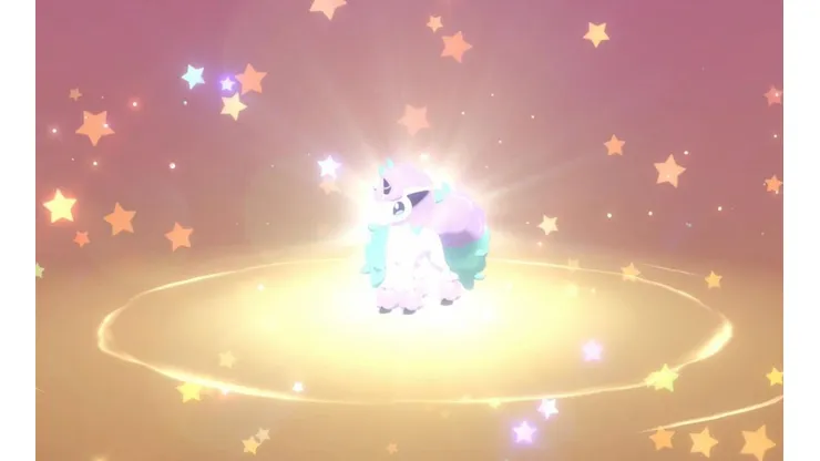 Ponyta de Galar ya disponible como Regalo Misterioso de Pokémon Espada y Escudo
