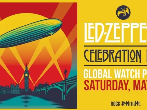 Día y horario para ver el concierto "Celebration Day" de Led Zeppelin