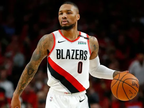 ¿Cómo es entrenar en pandemia? Damian Lillard lo explica