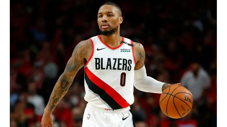 Lillard y los Blazers ya volvieron a los entrenamientos