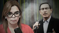 Leiva es conductora en Willax TV.