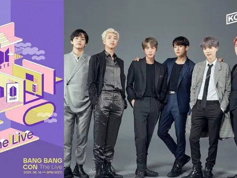 Cómo y cuándo sacar las entradas para Bang Bang Con: The Live, de BTS
