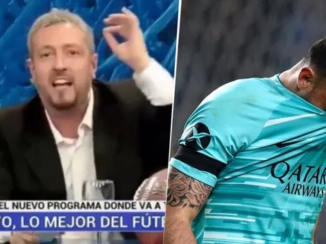 Pablo Carroza destrozó en dos tuits a Marcos Díaz