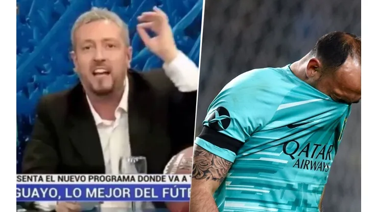 Pablo Carroza destrozó en dos tuits a Marcos Díaz