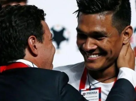 A Teo Gutiérrez le preguntaron por Gallardo: "No fue el mejor DT que tuve"