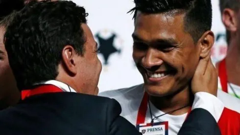 A Teo Gutiérrez le preguntaron por Gallardo: "No fue el mejor DT que tuve"
