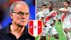 Marcelo Bielsa Perú Uruguay.