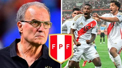 Marcelo Bielsa Perú Uruguay.