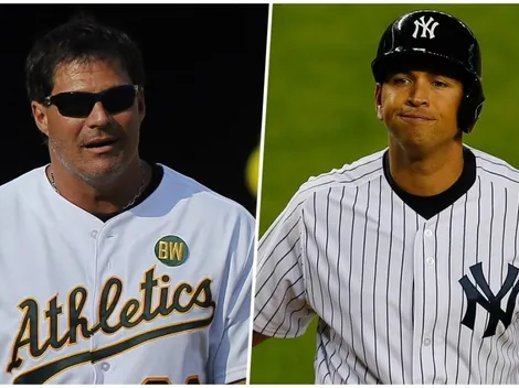 José Canseco invita a pelearse por Twitter a Alex Rodríguez