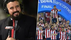 Álvaro Morales carga contra Chivas: "Soy mucho más mexicano que el Guadalajara"