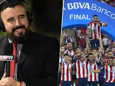 Álvaro Morales carga contra Chivas: "Soy mucho más mexicano que el Guadalajara"