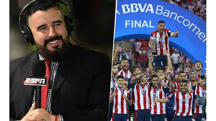 Álvaro Morales carga contra Chivas: "Soy mucho más mexicano que el Guadalajara"