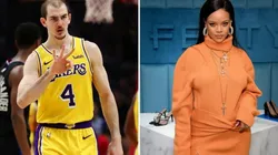 Caruso, ¿conquistará a Rihanna?