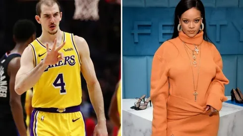 Caruso, ¿conquistará a Rihanna?