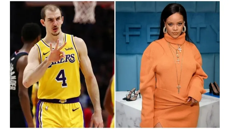 Caruso, ¿conquistará a Rihanna?