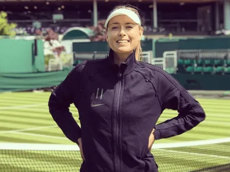 El día que María Sharapova empezó a cambiar la raqueta por los guantes