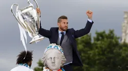 Ramos recordó la Champions ganada hace 4 años: "No hablé con ninguno de los españoles del Atlético"