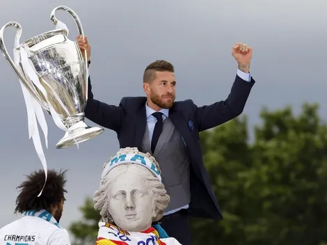 Ramos recordó la Champions ganada hace 4 años: "No hablé con ninguno de los españoles del Atlético"