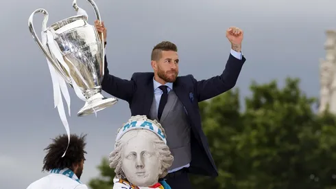 Ramos recordó la Champions ganada hace 4 años: "No hablé con ninguno de los españoles del Atlético"