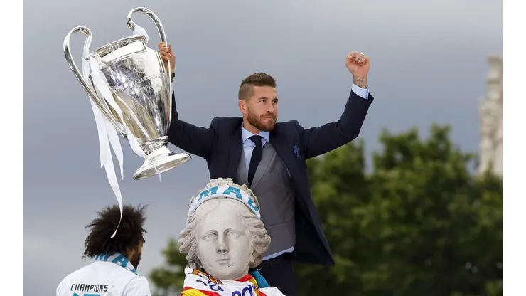 Ramos recordó la Champions ganada hace 4 años: "No hablé con ninguno de los españoles del Atlético"