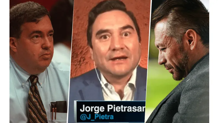 Jorge Pietrasanta comparó a José Luis Higuera con Jerry Krause