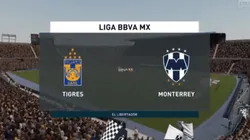 Qué canal transmite Tigres vs. Monterrey por la eLiga MX