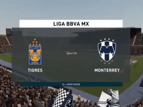 Qué canal transmite Tigres vs. Monterrey por la eLiga MX