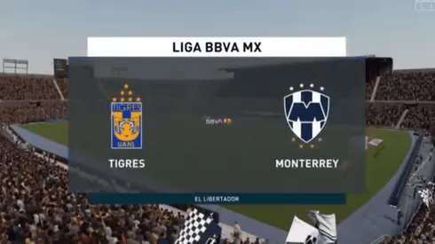 Qué canal transmite Tigres vs. Monterrey por la eLiga MX